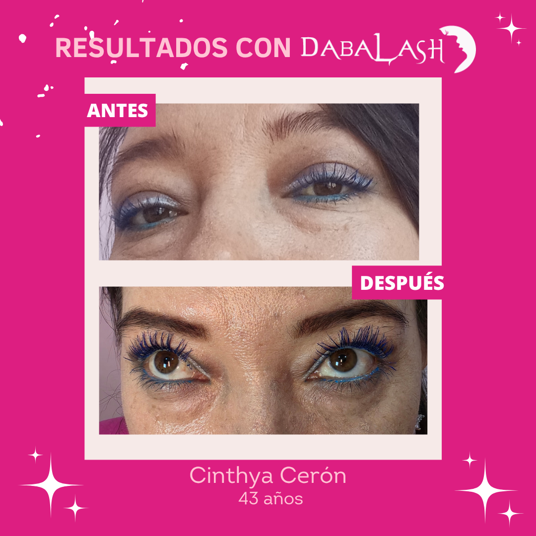Testimonios de crecimiento de pesta&ntilde;as 